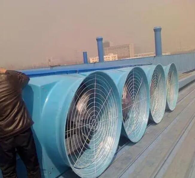 大型工厂3000㎡车间通风降温解决方案 工业冷风机系统安装施工全解析