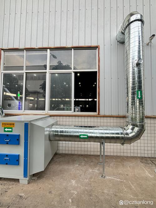 专业守护清洁车间——江苏天龙通风安装团队的除尘通风系统工程