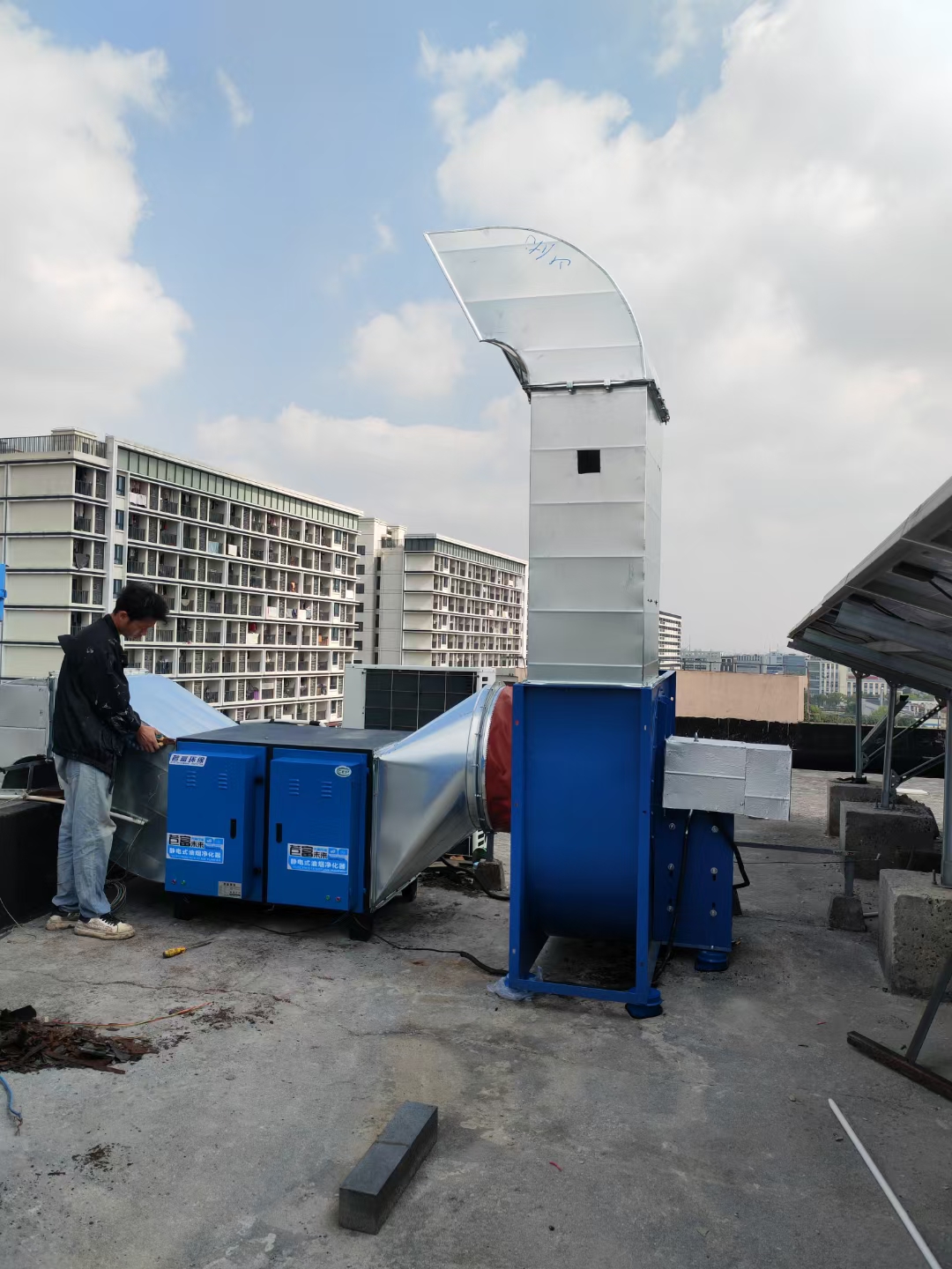 专业引领通风工程 上海山优暖通工程设备服务解析